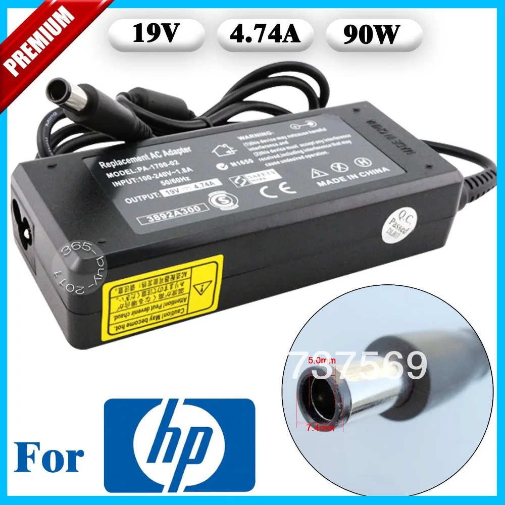 19V 4.74A 90w LAPTOP CHARGER AC ADAPTER POWER SUPPLY FOR HP Pavilion