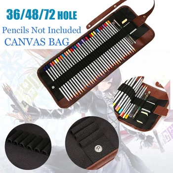 

the sail bags Pencil Bag Roll Up Bag Escolar Estuche Box Stationery Cute Estojo Portable Storage Stationery School Crafts