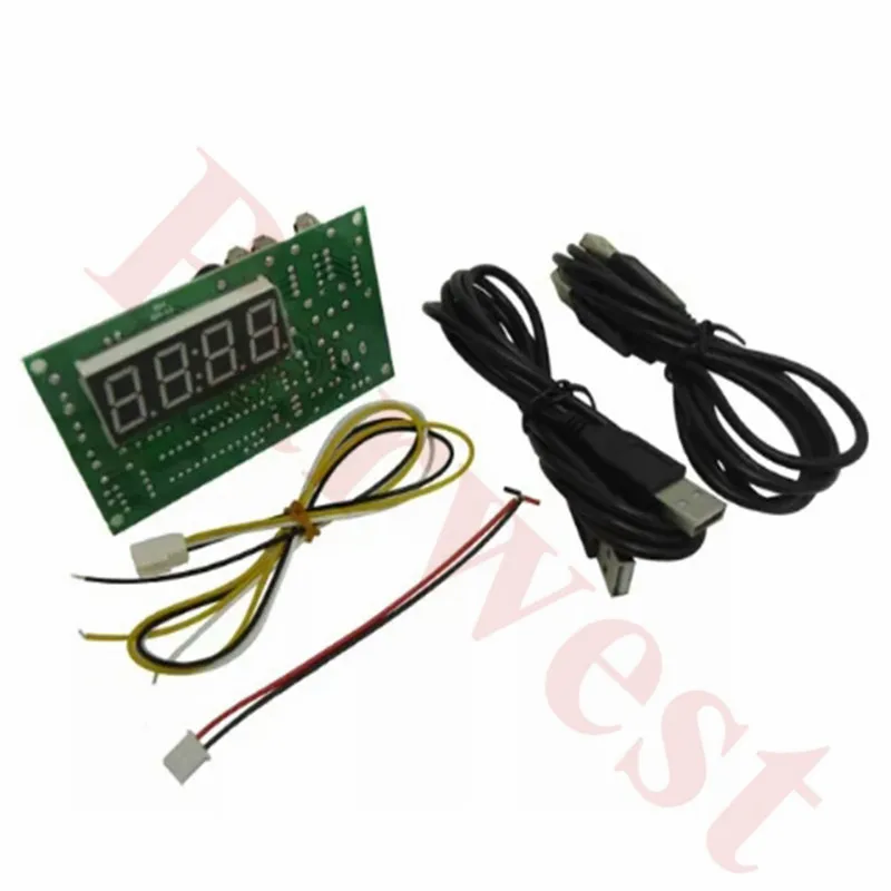 

JY-18A USB Time control Pcb Timer board for Coin Operated Machine USB devices and Xbox 360 Gamepad