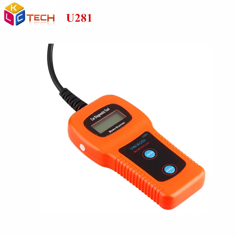 

Best Quality Code Reader U281 OBD2 CAN BUS Code Scanner U281 OBDII Diagnostic Tools Engine Car Diagnostic Scanner