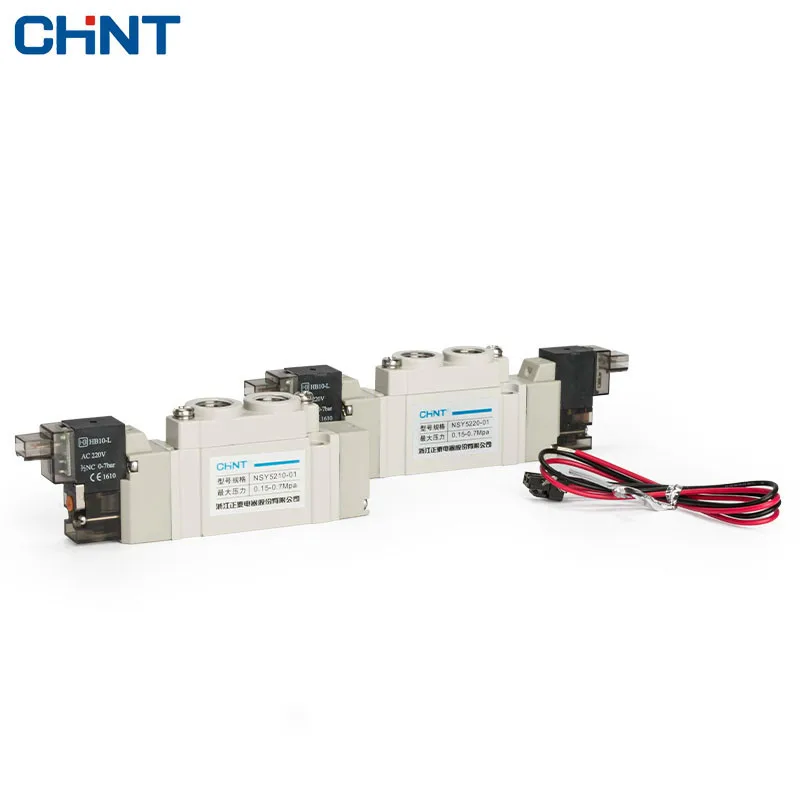 

CHINT(SMC) Type Two Position Five Reversing Valve Electromagnetism Valve Gas Valve