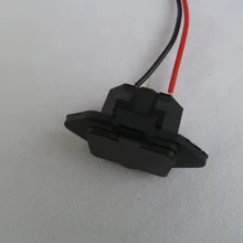 Vidric сельскохозяйственный Электрический распылитель аксессуары Разъем питания зарядный порт аксессуары зарядное устройство с линией Слово Разъем