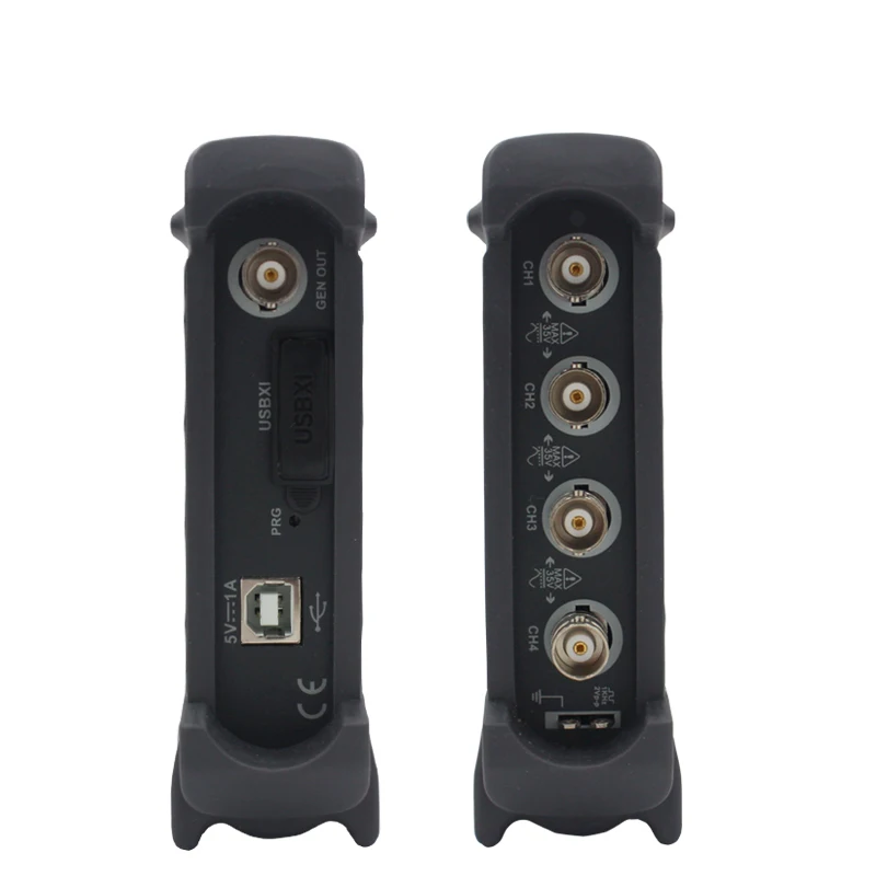 Hantek 6204BD цифровой осциллограф 4 канала 200 МГц Ручной USB PC Osciloscopio + 25 генератор