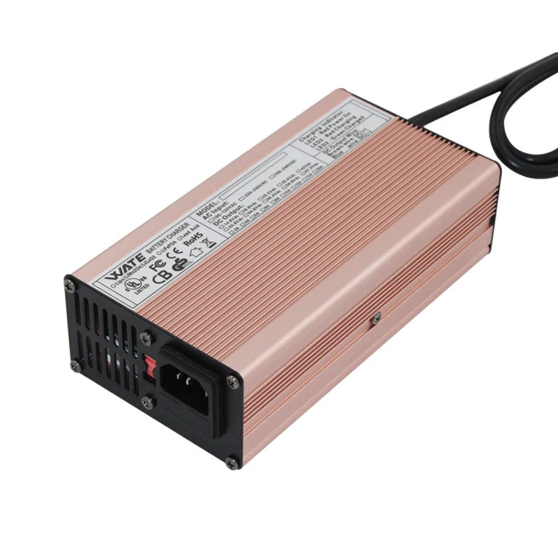 Carregador de Bateria de Bicicleta Carregador de Bateria Inteligente para 10ah Lítio Volts Li-ion 15ah 20ah 13s 54.6v 5a 48 v - Image 4