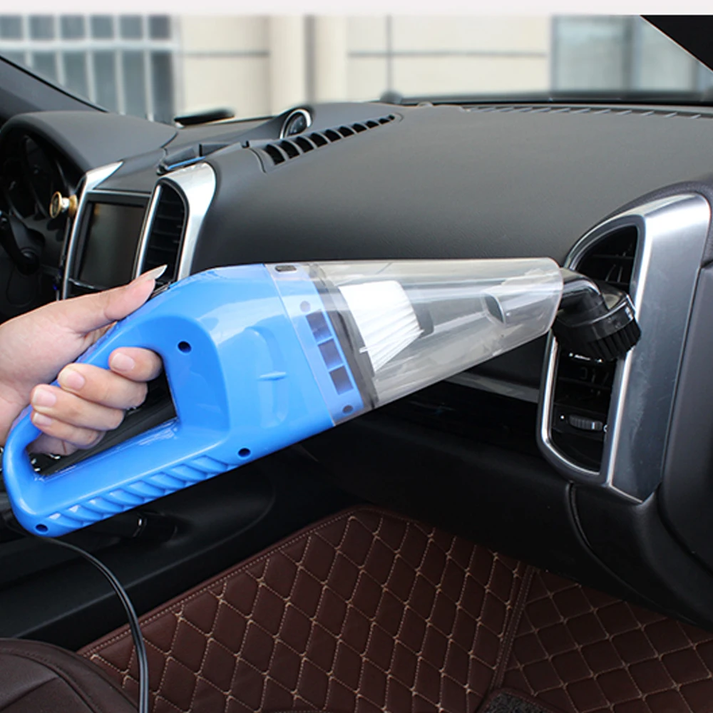 Mini Multifunction Portable Dual Use Auto Handheld Super Suction Vacuum