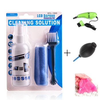 

Professional computer cleaner kits, LCD monitor keyboard cleaning, laptop desktop PC cleaning devices
