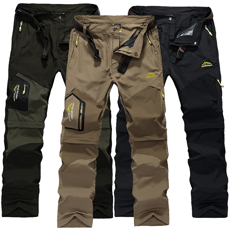 Men's Casual Pants Windstopper Softshell Sportswear Windbreaker