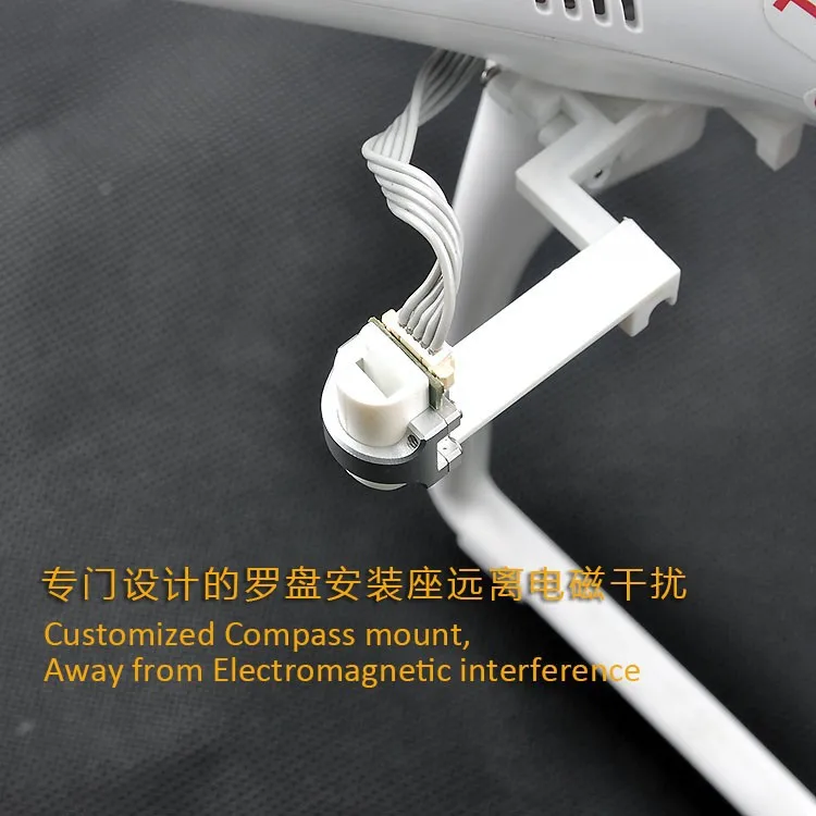 F15158 HML 350 V1 Mini FPV Electric Retractable Landing Gear Skid For DJI Phantom 1 2 Quadcopter PVT581 DJ6 RC900 Controller FS