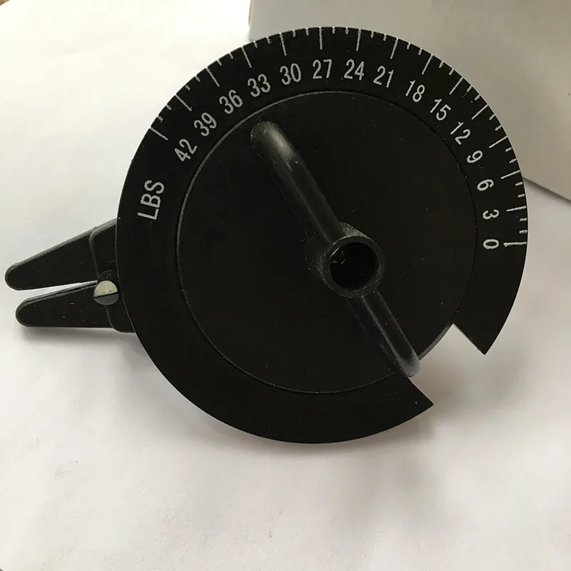 

1 pc Badminton Racket String Meter String Machine Tools, AC-SM200 Tennis Stringer, Stringing Tools, Tension Calibrator