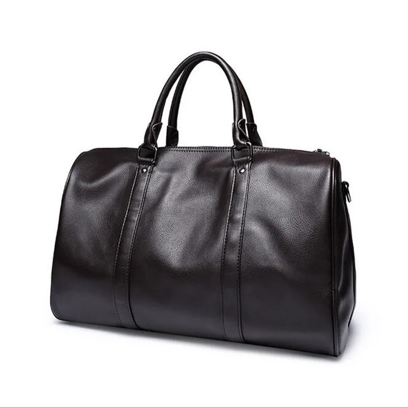 

Soft PU Leather Bag Casual Men Handbags Business Men Crossbody Bag Men's Travel Bags Document Briefcase Shoulder Bag