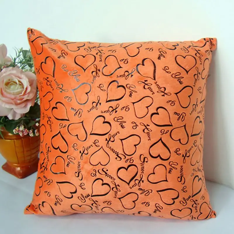 OCHINE 43*43 سنتيمتر الأسرة لينة أفخم رائعة أريكة غطاء المنزل غرفة مكتب ديكورا عودة رمي أريكة وسادة غطاء