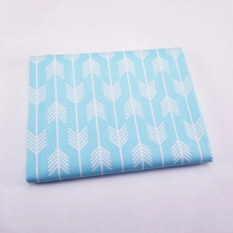 

Cotton Twill Fabric By Meters Printed Cotton Patchwork Fabric Blue Series Printing Sewing Quilting Material Cloth For Baby&Child