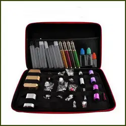 leiqidudu Kbag E Cigarette Carrying Bag DIY Tool Portable Bag Vape Case for e cig e liquid RDA coil jig cotton jig Coil