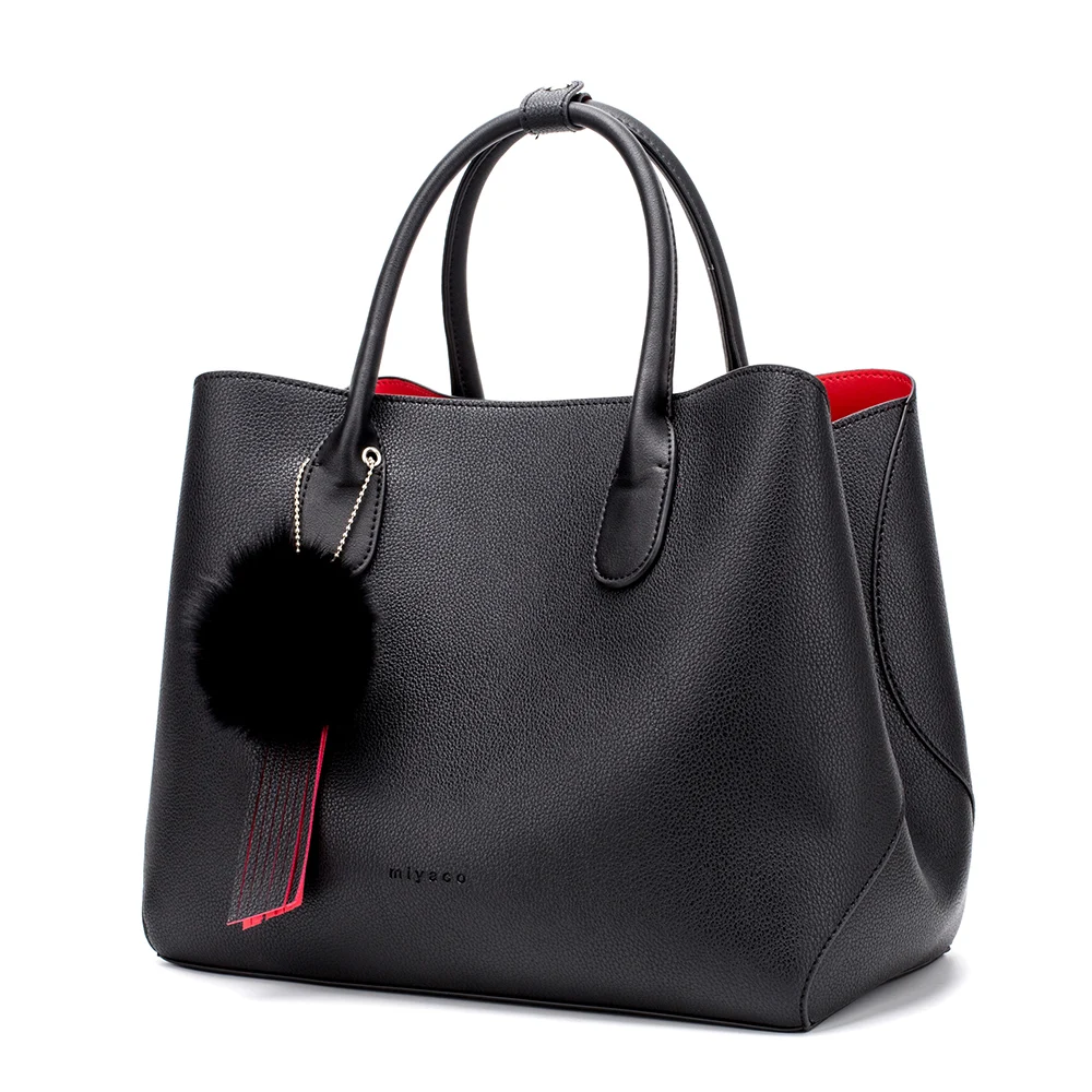 MIYACO المرأة حقائب جلدية الأزياء حقيبة الإناث عارضة حقائب اليد Crossbody حقيبة أعلى حقائب اليد للنساء 2019 جديد MIYACO المرأة حقائب جلدية الأزياء حقيبة الإناث عارضة حقائب اليد Crossbody حقيبة أعلى حقائب اليد للنساء 2019 جديد