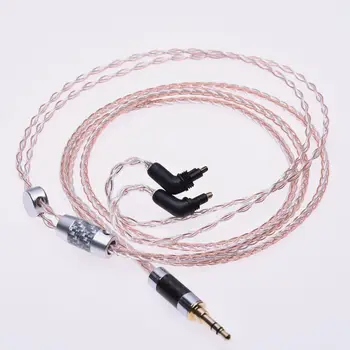 

1.2m 8 Cores 5n OCC Cable For Sony MDR-EX1000 EX800 Headphone Upgrade Cable