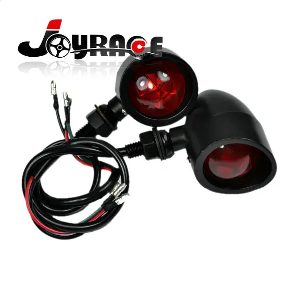 

10mm Mounting Bolts Grill Turn Signal Bulb Light for Harley Custom Chopper Softail Dyna