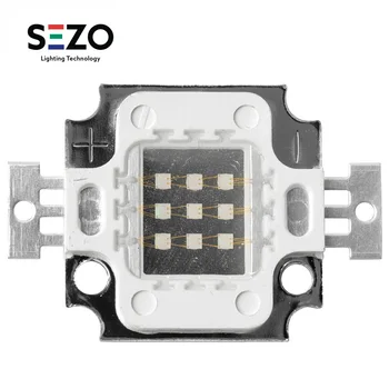 

10W/20W/30W/50W/100W UV 395nm-400nm SMD Bead High Power 45 MIL High Power Purple light Lamp