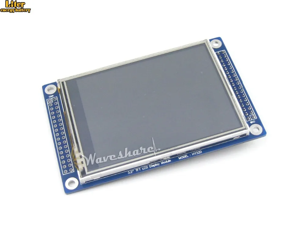 10 шт./лот 3 2 дюймов 320x240 сенсорный ЖК (C) ''TFT дисплей модуль ILI9325 XPT2046 контроллер