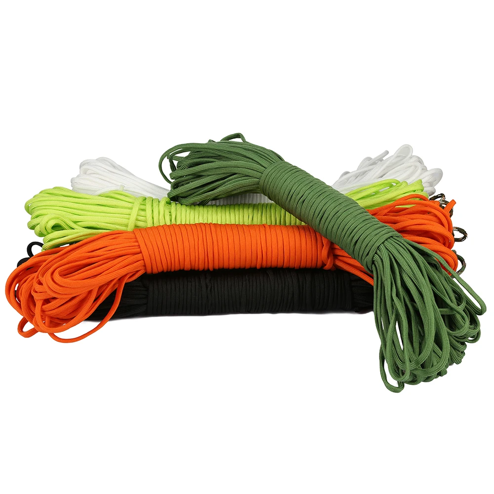 

Outlife 7 Strand 100FT Outdoor Survival and Camping Parachute Rope