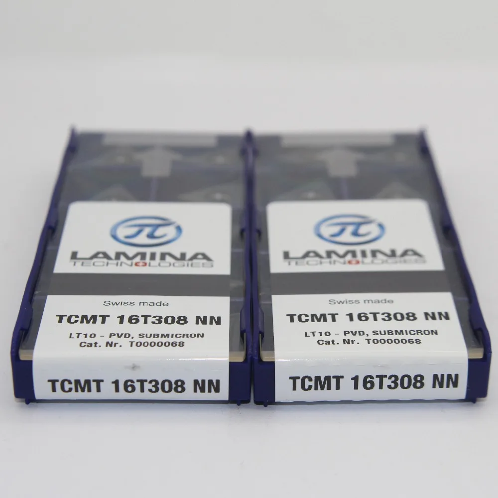 

TCMT 16T308 NN Lamina Internal turning tool Tungsten carbide inserts lathe cutter tool CNC Cutting Tool free shipping