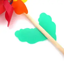 Полихроматическая детская мельница ветряная мельница ребенок начинающих способность сад милый забавный маленький