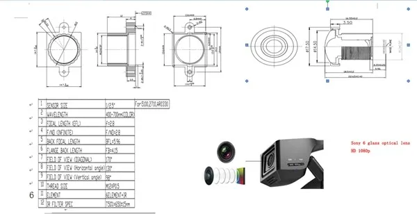 Two Year Guarantee Full HD 1080P Car Camera Car DVR Vehicle Dash Camera NTK96655+Sony IMX322 For BMW
