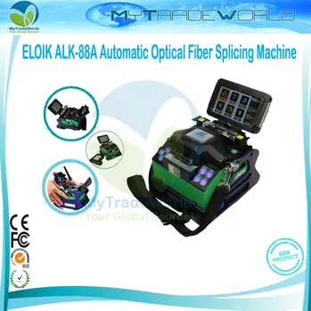 

Eloik ALK-88A Multilanguage Automatic Intelligent Fusion Splicing Optical Fiber Fusion Splicer Machine Free Shipping
