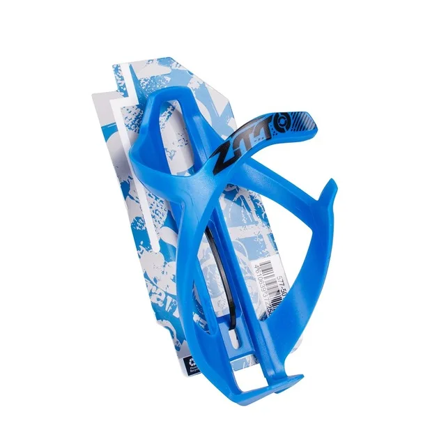 Держатель для бутылки ZTTO, держатель для бутылки с водой, держатель для гнезд, высокопрочный нейлоновый пластик для MTB шоссейного велосипеда, ультралегкие Аксессуары для велосипеда - Цвет: Blue