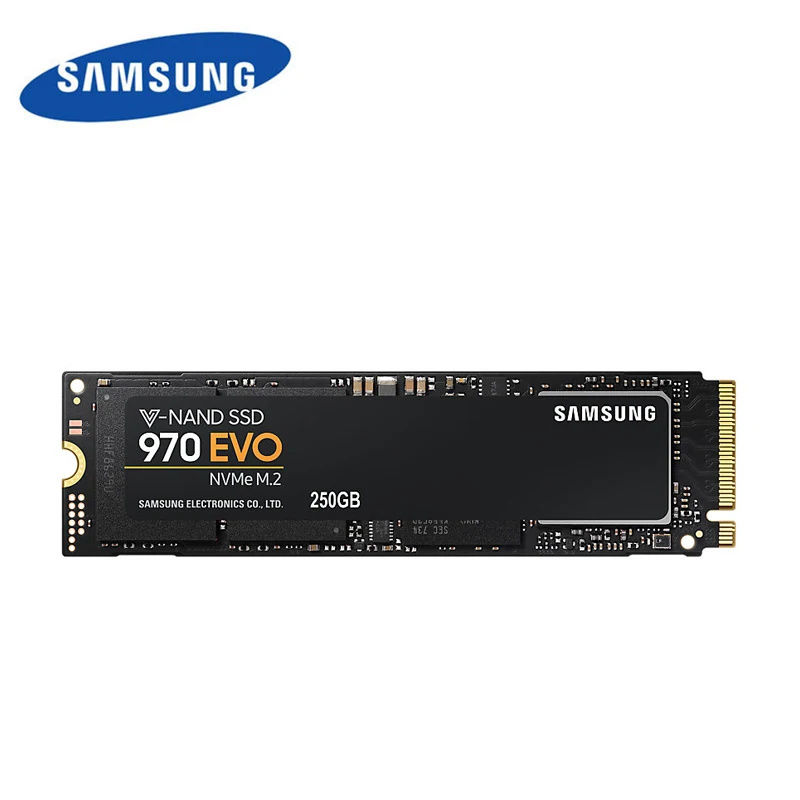 Твердотельный накопитель SAMSUNG 970EVO Plus Накопитель SSD 1 ТБ 250 г/500 г M.2 жесткий диск для