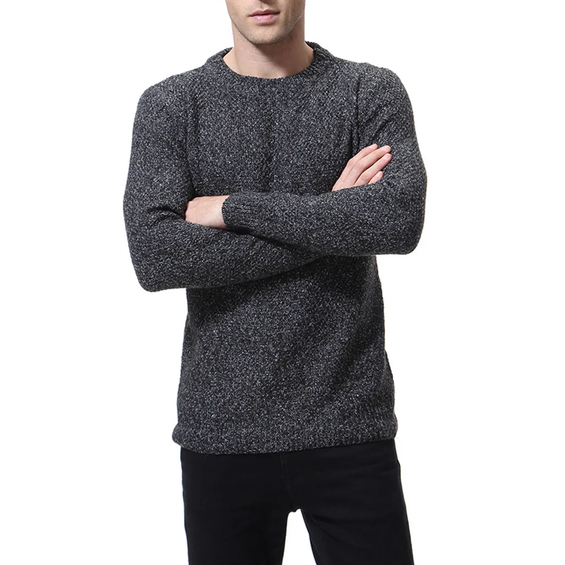 Aliexpress.com : Buy Autumn Winter Men's Thicken Pullover