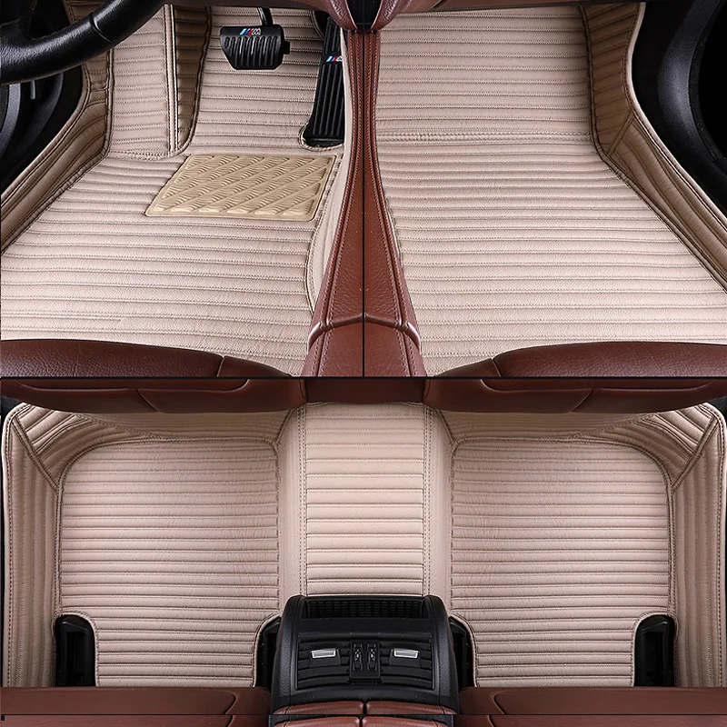 

Car Custom floor mat for Chery A3 A5 E3 QQ6 Arrizo 7 Fuwin 2 Qoros 3 Cowin 2 3 5 Tiggo 3 5 E5 Riich X5 6D all Model auto carpet