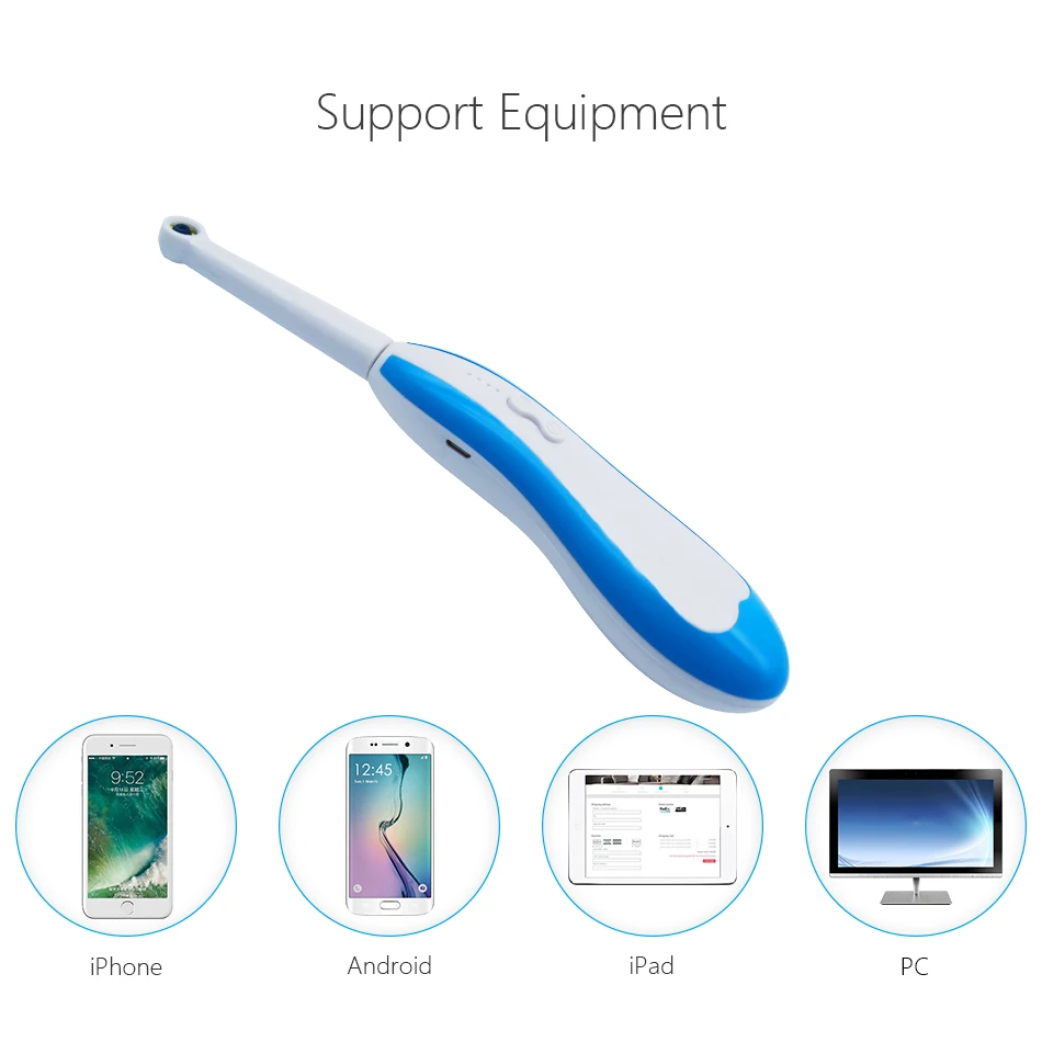 Endoscope Camera Wireless Wifi Intraoral Camera Oral Dental support Multil service Looline