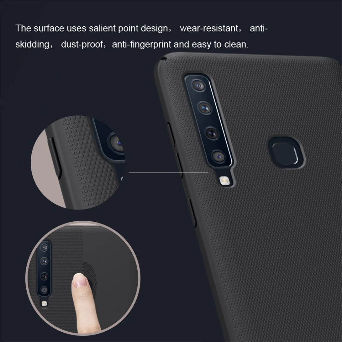 Для samsung Galaxy A9s A9 Star Pro A9 чехол Nillkin Матовый Щит Жесткий PC телефон задняя крышка защитный чехол для samsung A9s