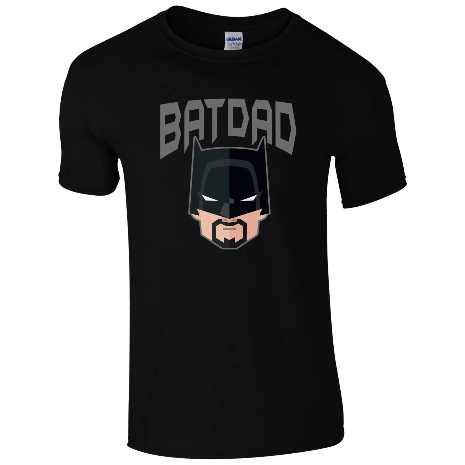 

Batdad T-Shirt - Funny Batman Bat Dad Fathers Day Gift Birthday Present Mens Top freeshipping