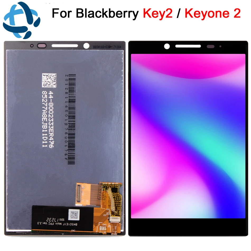 

For BlackBerry KEY2 LCD Display Touch Screen Digitizer For BlackBerry KeyTwo BBF100-1 lcd With Frame Athena Key 2 Replacement