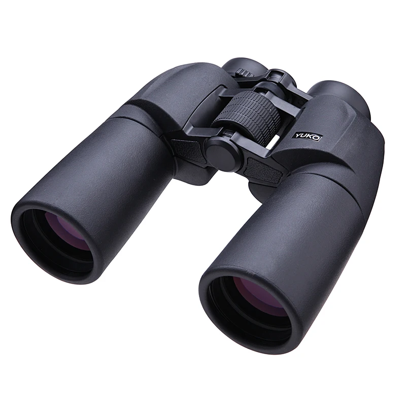 Профессиональный водонепроницаемый бинокль SCOKC 15x50 мощный Монокуляр Bak4 Prism Optics
