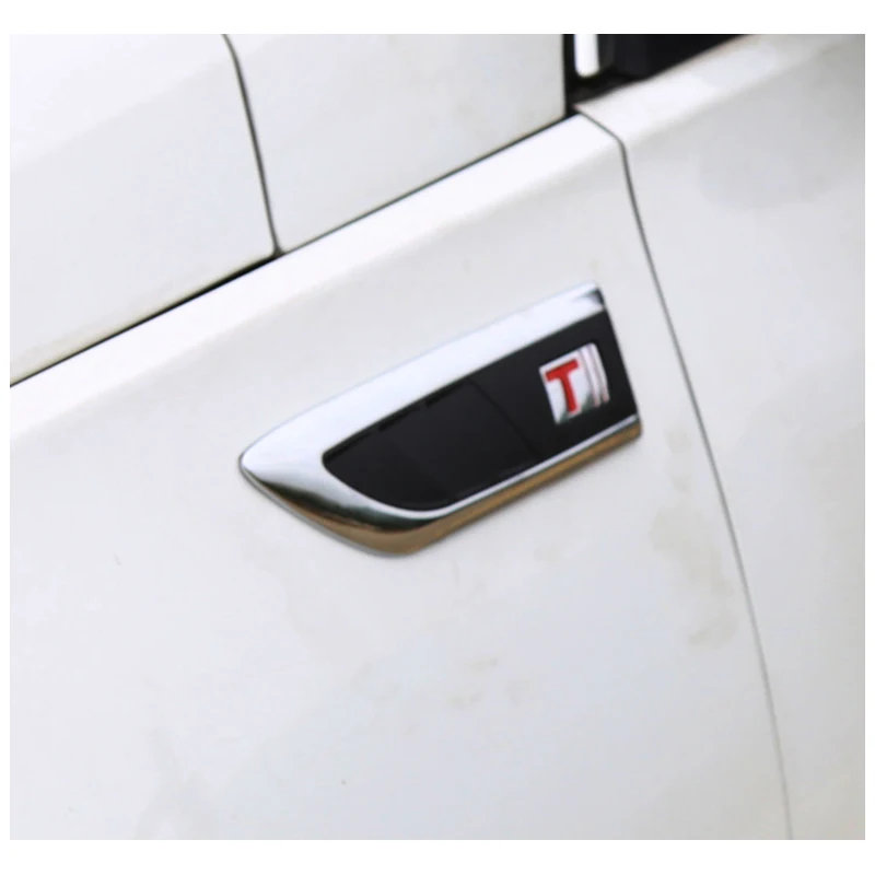 

Lsrtw2017 Abs Car Body Side Blade Fender Sticker for Buick Regal Opel Insignia Gs 2018 2019 2020