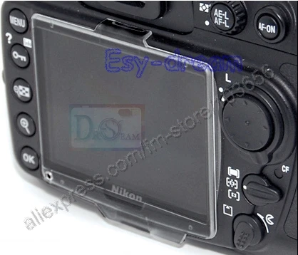 D300S replaces BM-8 New LCD Monitor Cover Screen Protector for Nikon D300