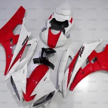 YZF600 R6 2006-2007 Обтекатели для Yamaha YZFR6 06 мотоциклов обтекателя YZF R6 06 Белый Красный обтекатели