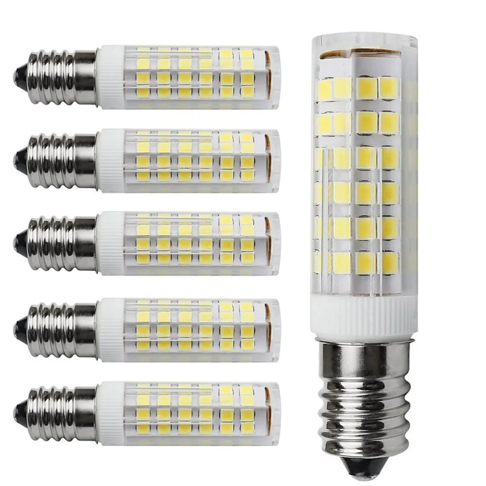 E14 LED BULB 220V 5W Equivalent 50W E14 Halogen Lamp Daylight White