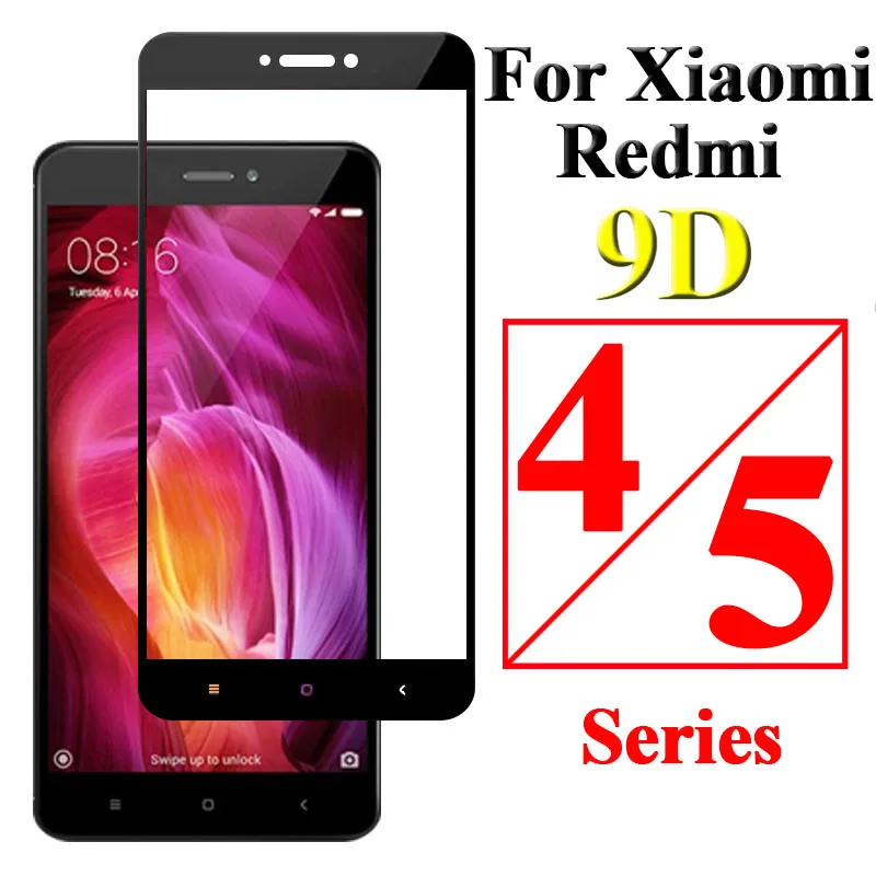 9D для Xiaomi Redmi 4X 4A Note 4 5A Tremp защитное стекло Kisomi 5X Mi A1 закаленное 5 A X Note4 не Защитная