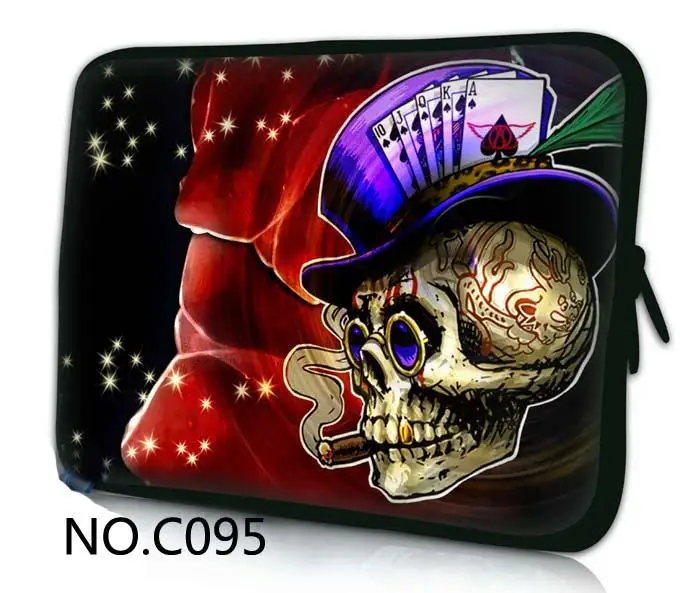 Горячая Распродажа, чехол для ноутбука с черепом для 9," 10,1" 11," 12" 13," 14" 1" 15,6" Apple Mac Pro/Air hp DELL SONY Asus acer