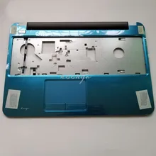 Подлинный для DELL 15R 5521 5537 M531R 5535 palmest тачпад КБ рамка Верхняя Крышка корпуса синий