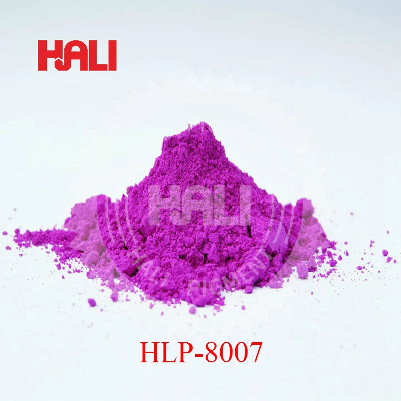 Флуоресцентный порошок, флуоресцентный пигмент, водная цветная паста пигмент, товар: HLP-8007, Цвет: фиолетовый, 1 лот = 50 г