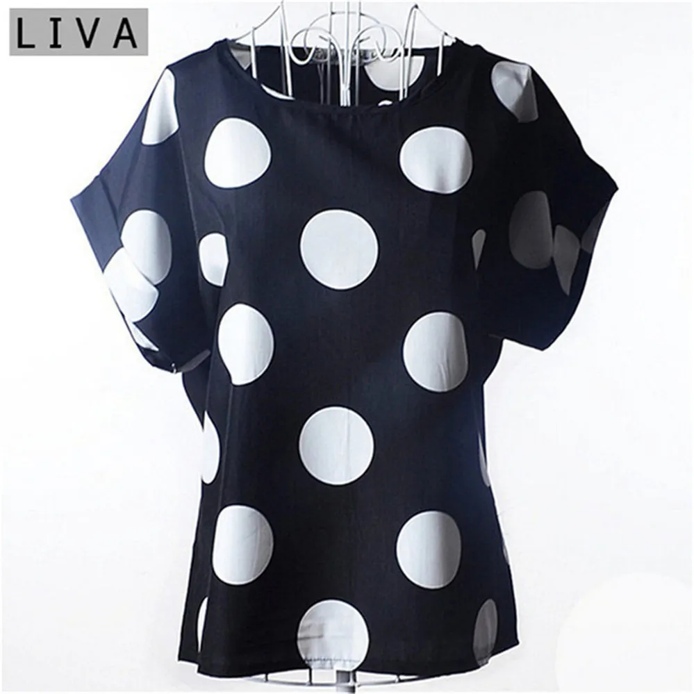 Summer Vintage Wheels Blusas Femininas Womens O-Neck Front Up Short Sleeve Blouse Sexy Multicolor Chiffon Shirt Tops Plus Size (9)