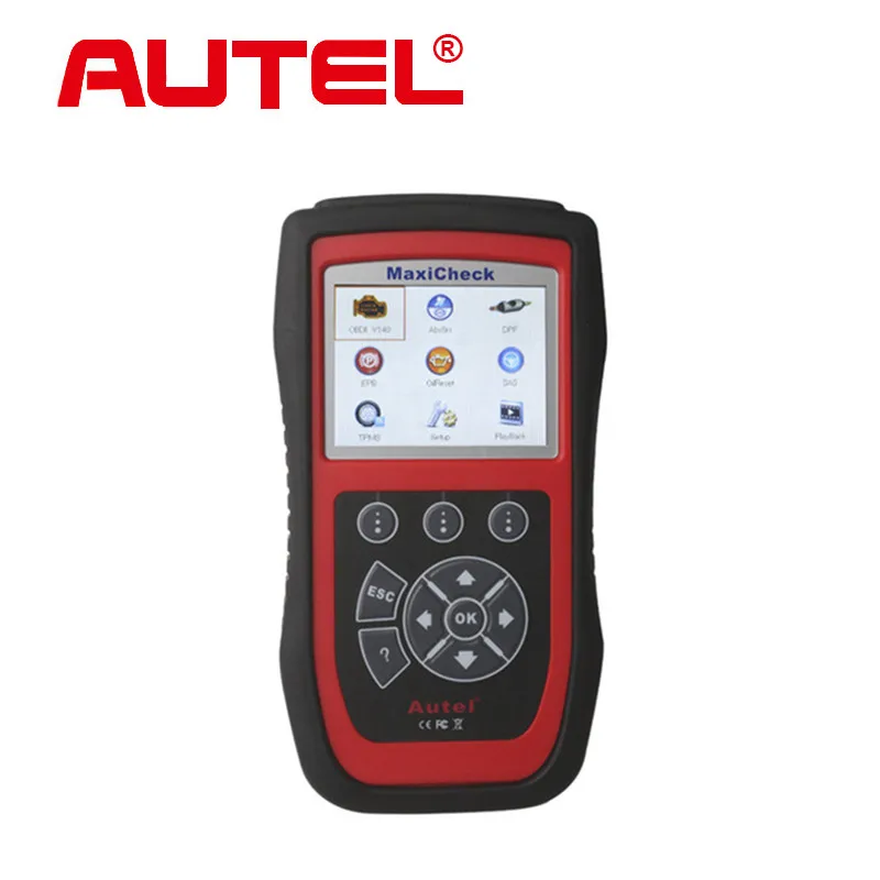 Original Autel MaxiCheck Pro EPB/ABS/SRS/SAS/TPMS/DPF Function Special Application Diagnostics Update Online