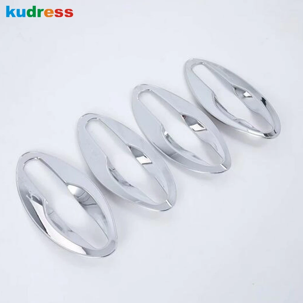

New ABS Chrome Exterior Door Handle Cup Bowl Frame Cover Trim Decoration Accessories For Suzuki Swift 2017 2018 2019