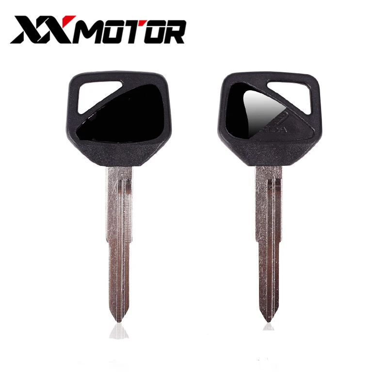 6PCS Motorcycles Black Blank Key Embryo Uncut for HONDA CBR600RR CBR1000RR CBR954 CBR600 F4 F4I CBF600 CBF1000 CBR1000 CBR919