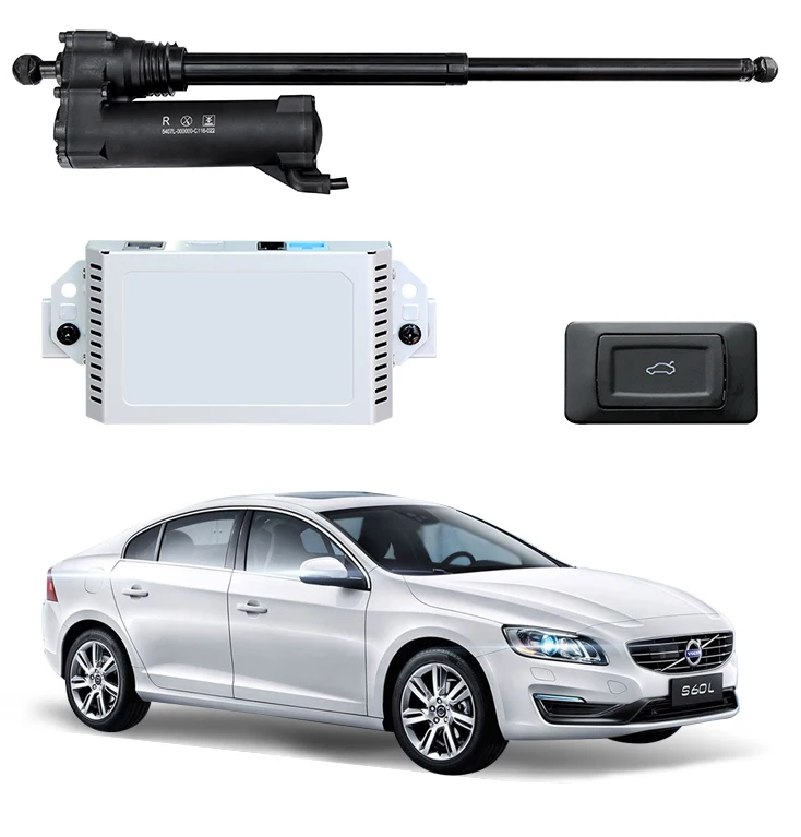 Лучший умный авто Электрический задний подъемник для- модели Volvo S60L, очень хорошее качество,! Горячая распродажа