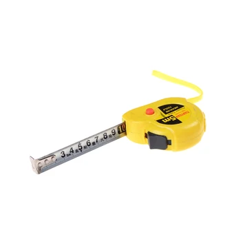 

New flexible Tape Measure Meter Inch Centimeter 1pcs 5M Stainless Retractable Steel Tape Measures ruler